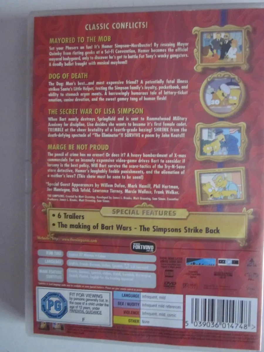 The Simpsons DVD Bundle - Image 3