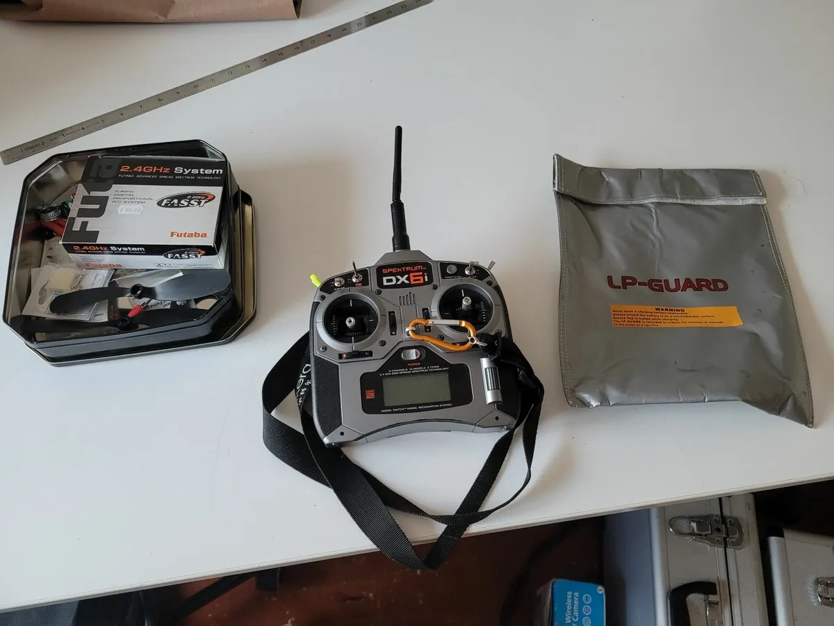Radio Control  Tx and Rx with lots of extras. - Image 2