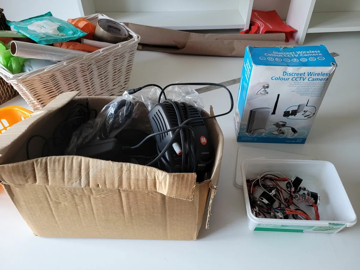 Radio Control  Tx and Rx with lots of extras. - Image 4