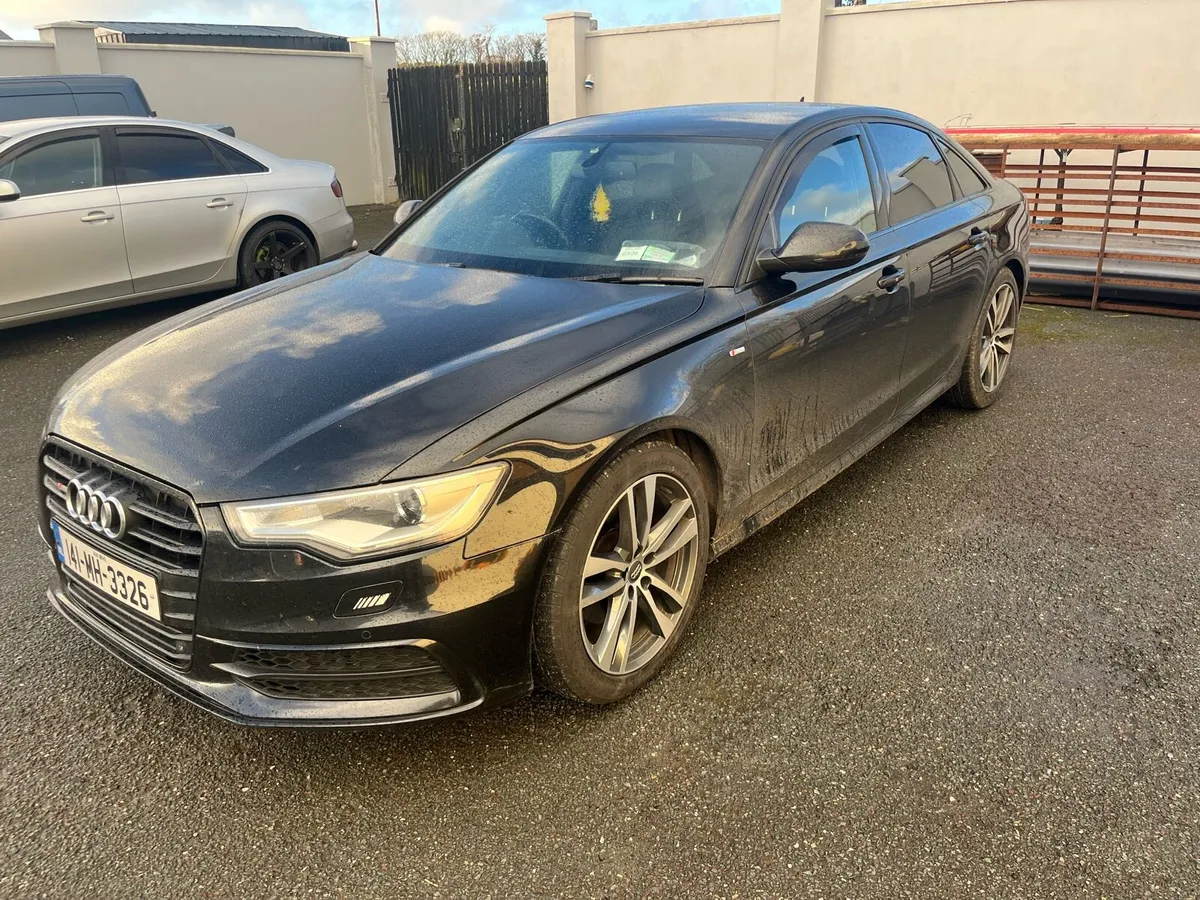 Audi A6 Black Edition S Line - Image 1