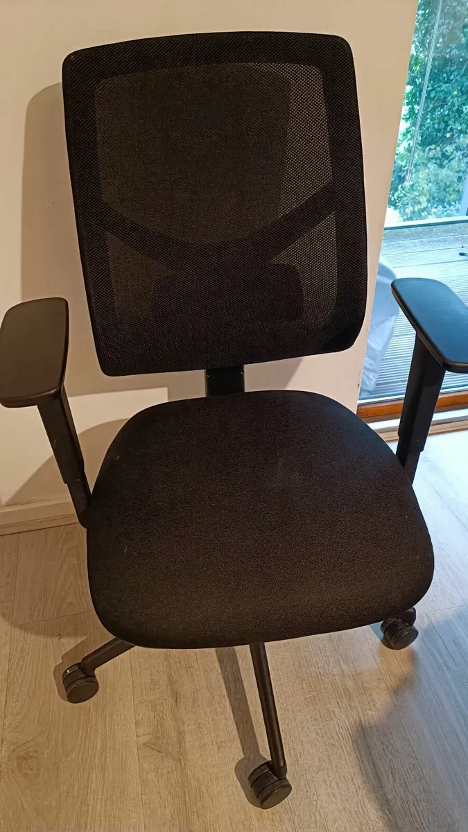 Ergonomic Adjustable Office Chair - Image 1