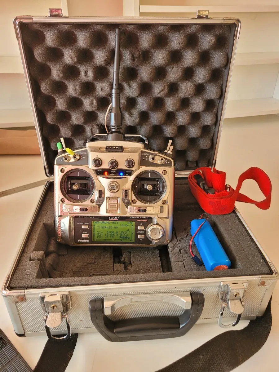 Radio Control  Tx and Rx with lots of extras. - Image 1