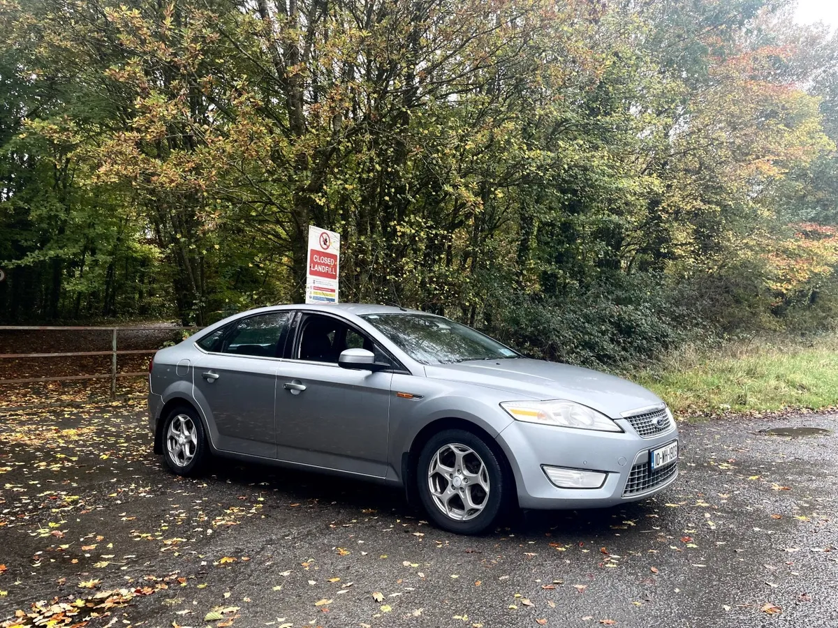2010 Ford Mondeo 2.0 Titanium New NCT 01/27 - Image 1