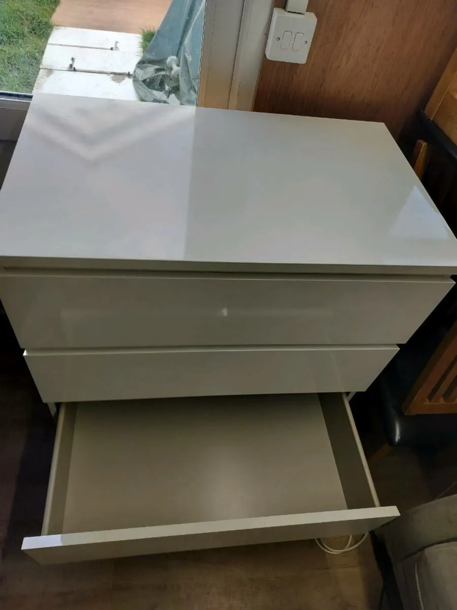 Chest of 4 drawers - Image 4