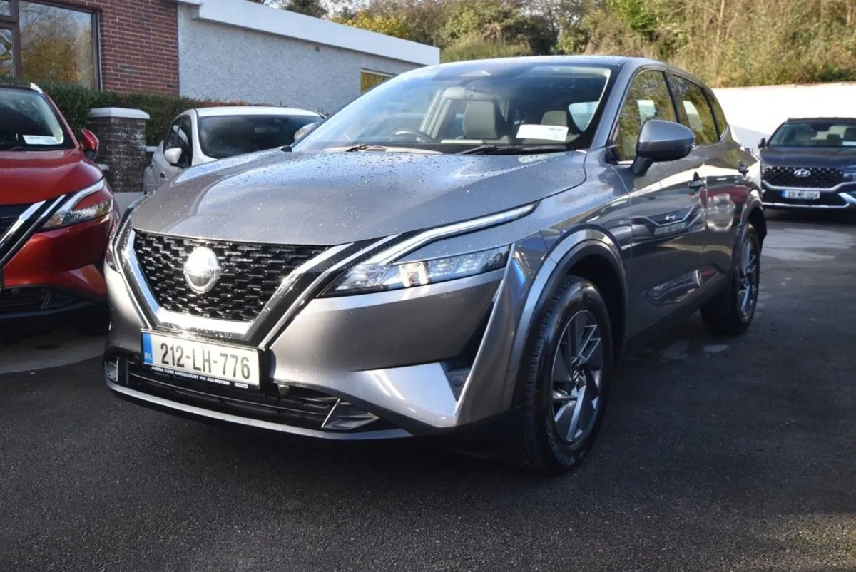 Nissan QASHQAI 1.3 PET Mild Hybrid SV - Image 2