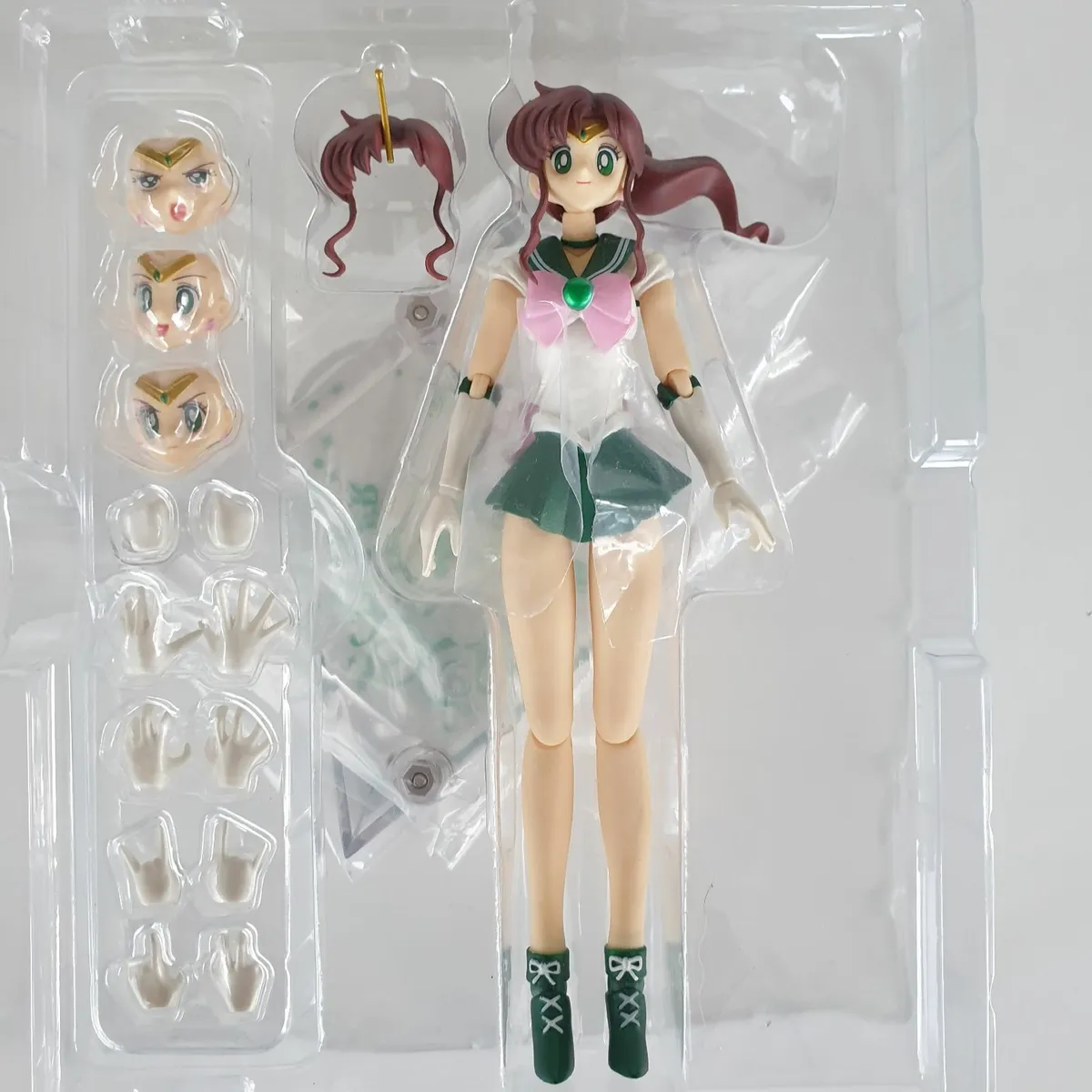 Bandai SH Figuarts Sailor Jupiter figure boxed - Image 3