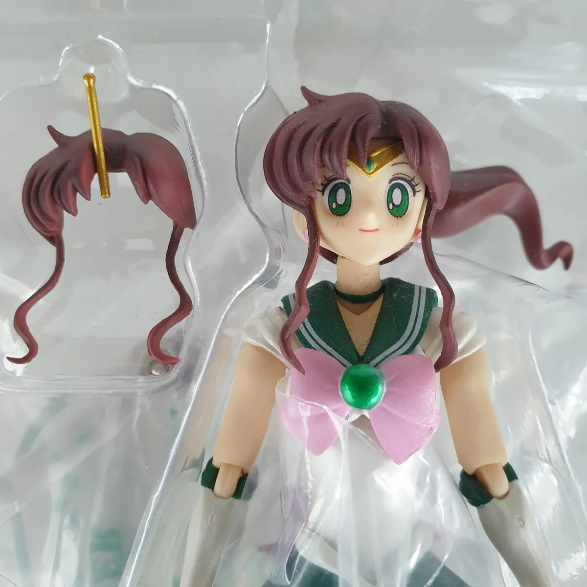 Bandai SH Figuarts Sailor Jupiter figure boxed - Image 4