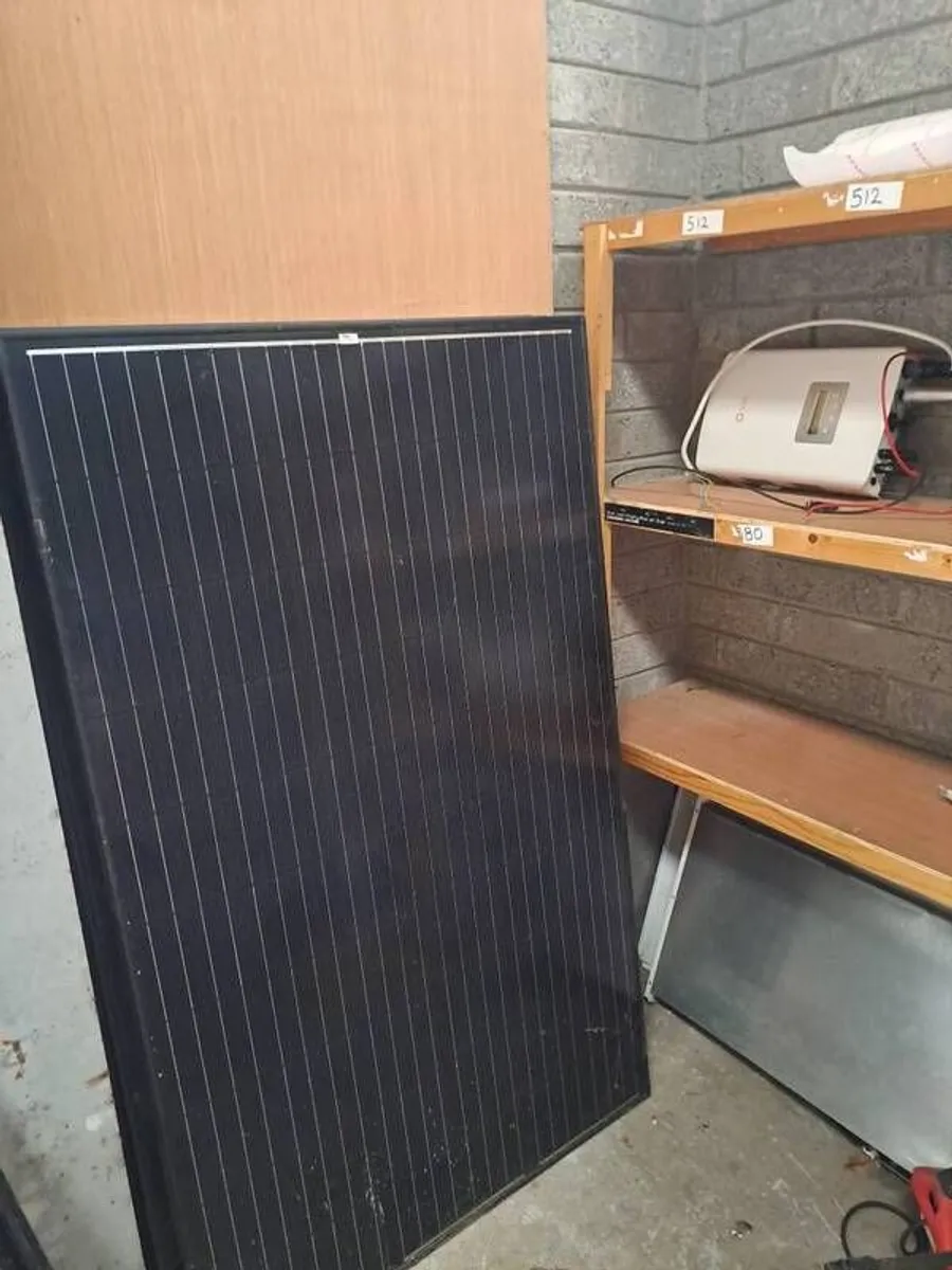 pv solar panels and inverter - Image 1