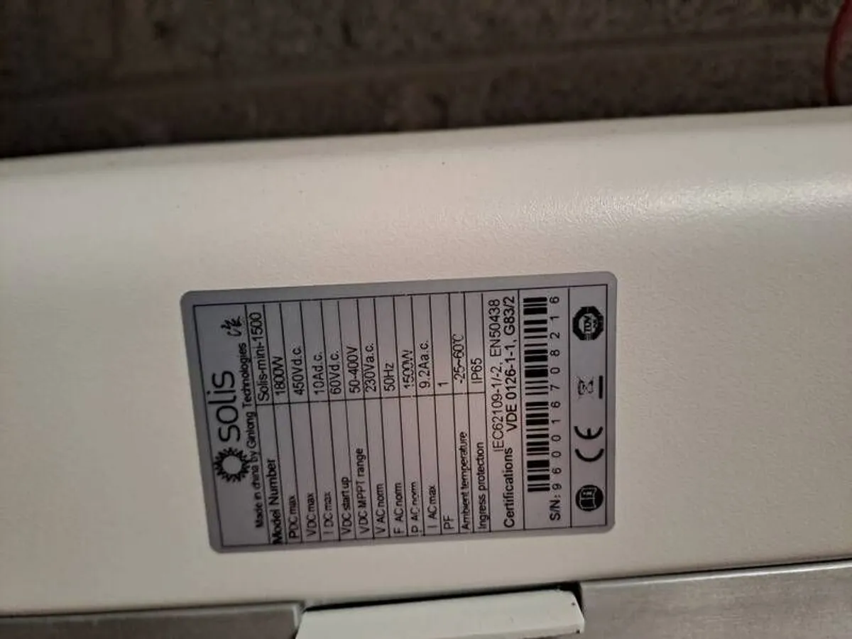 pv solar panels and inverter - Image 3