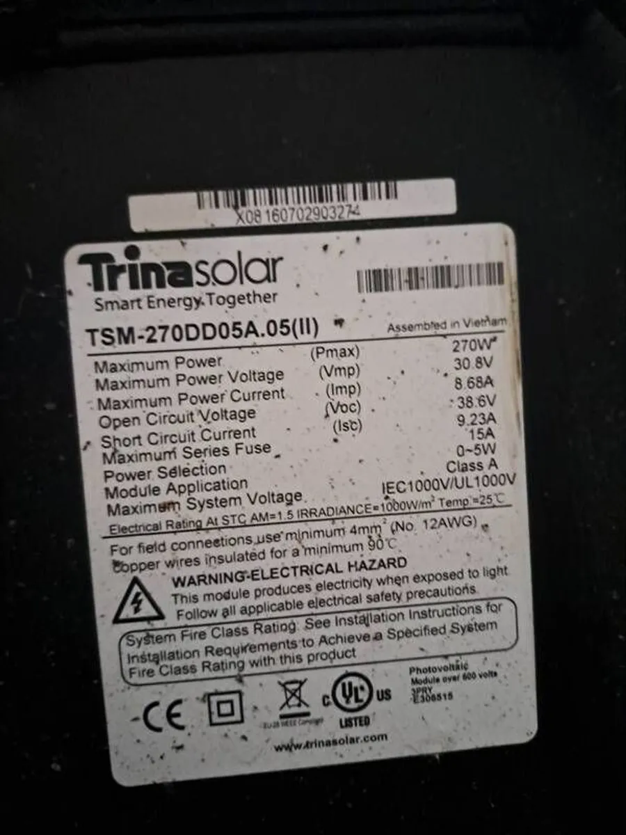 pv solar panels and inverter - Image 4