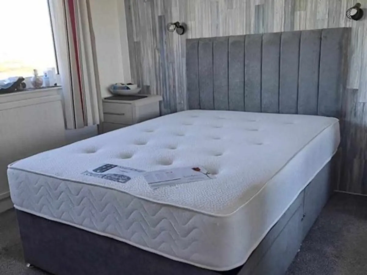 Divan bed and mattress