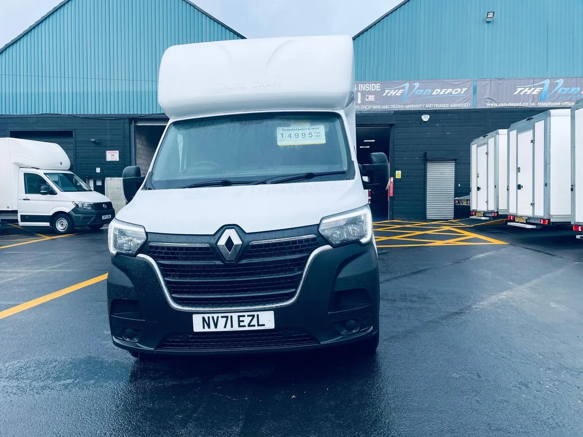2021/71 RENAULT MASTER 2.3DCI BARN DOORS - Image 2
