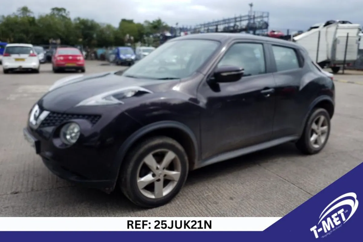 2014 NISSAN JUKE BREAKING FOR PARTS - Image 3