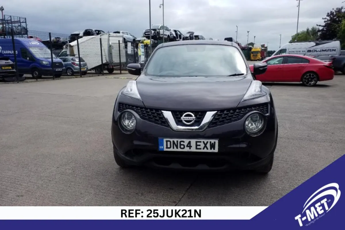 2014 NISSAN JUKE BREAKING FOR PARTS - Image 2