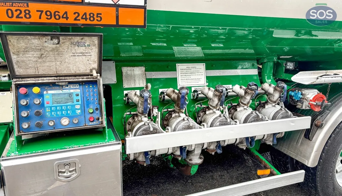 2016 Scania P250 Rigid Tanker - Image 2