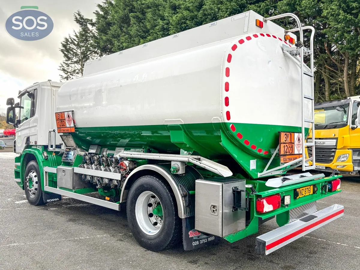 2016 Scania P250 Rigid Tanker - Image 3