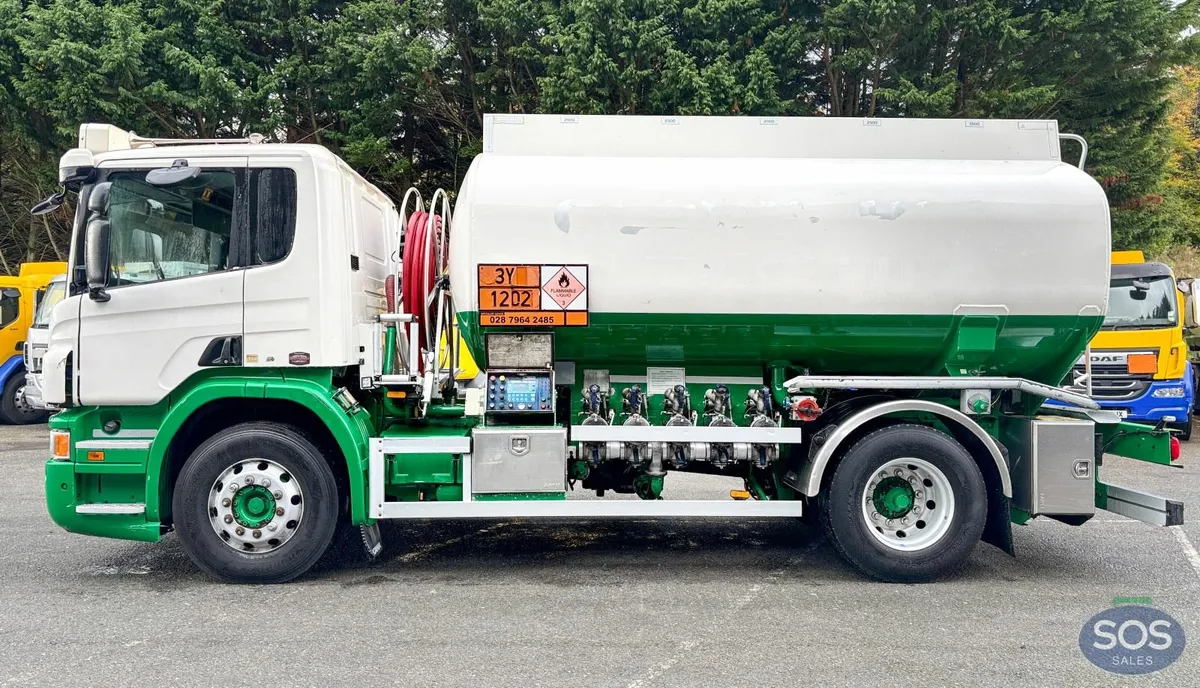 2016 Scania P250 Rigid Tanker - Image 4