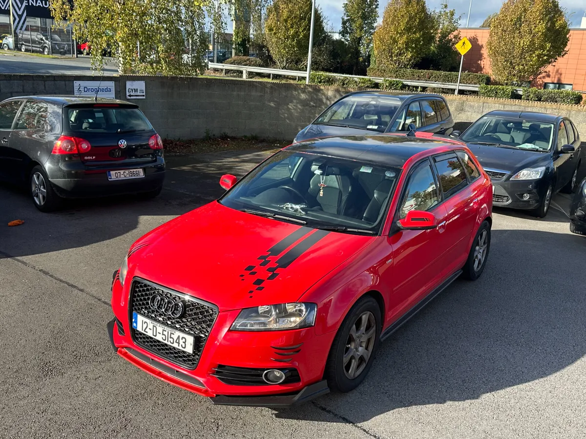 Audi A3 2012,Automatic,2.0TDI Sline170PS+Nct07-26, - Image 2