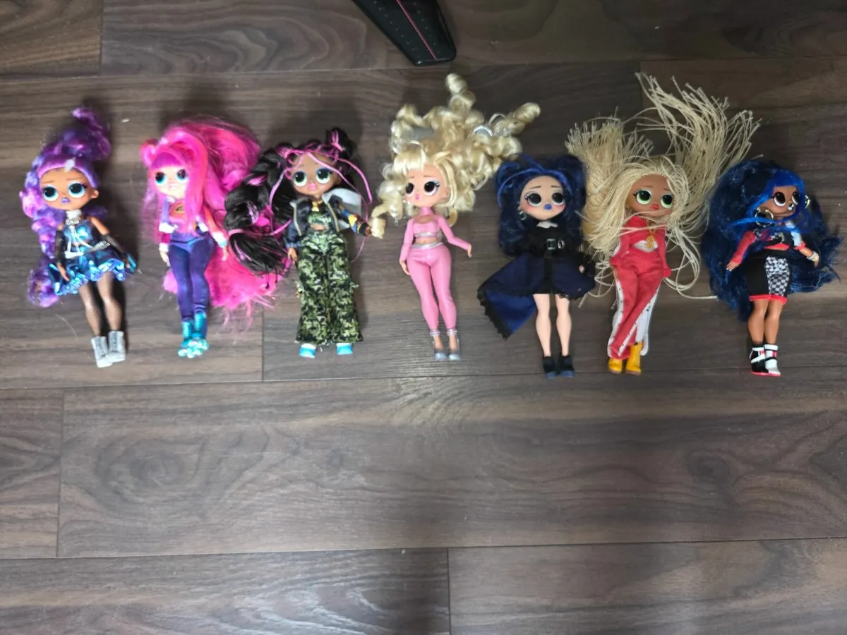 OMG Dolls, House, Aeroplane and Car - Image 1