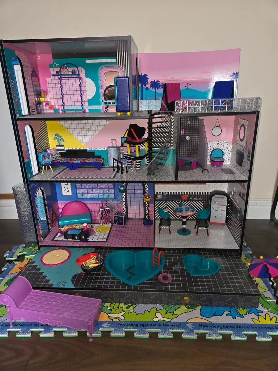 OMG Dolls, House, Aeroplane and Car - Image 3