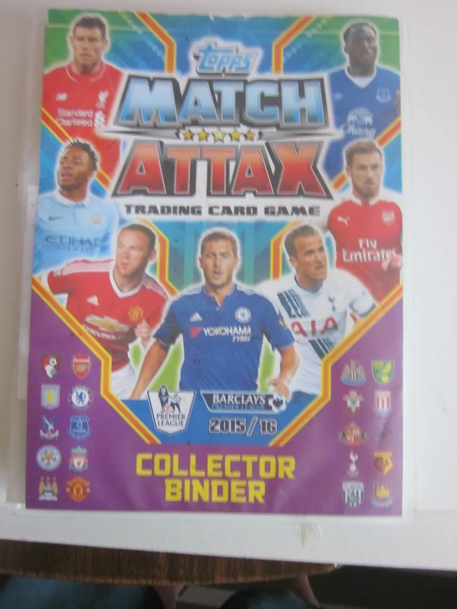 Topps Match Attax Premier League 2015/16 - Image 1