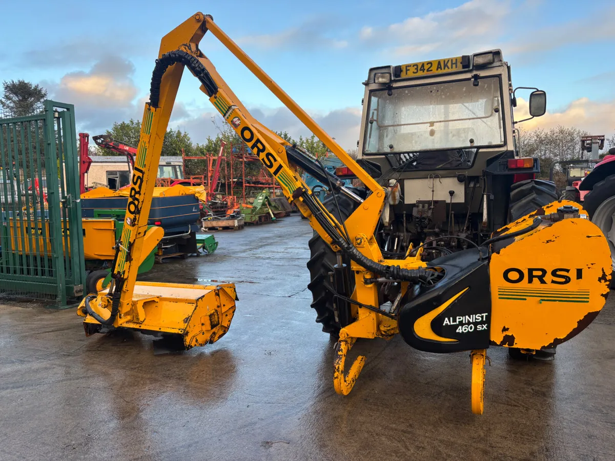Orsi 460 Hedge Cutter - Image 1