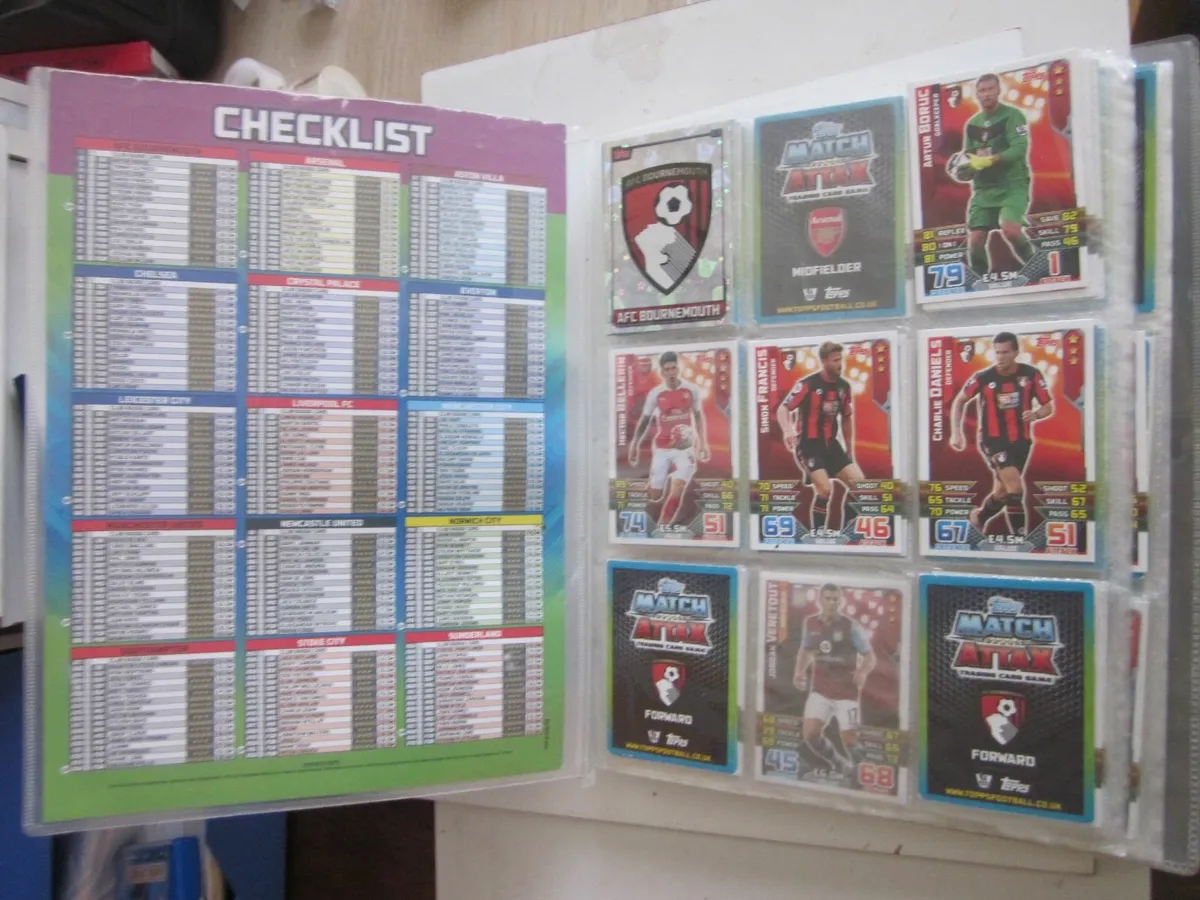 Topps Match Attax Premier League 2015/16 - Image 2