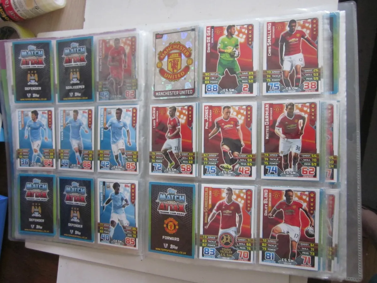 Topps Match Attax Premier League 2015/16 - Image 3