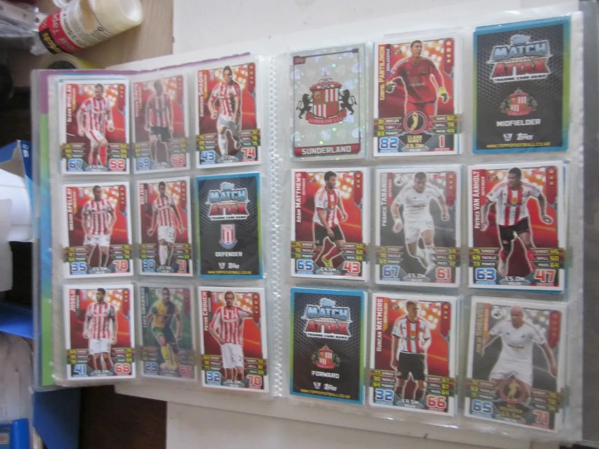 Topps Match Attax Premier League 2015/16 - Image 4