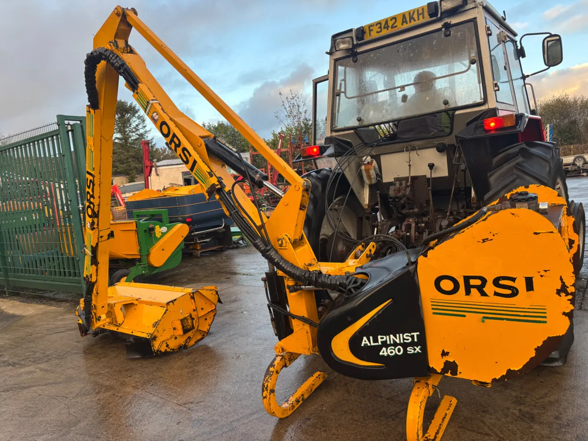 Orsi 460 Hedge Cutter - Image 2