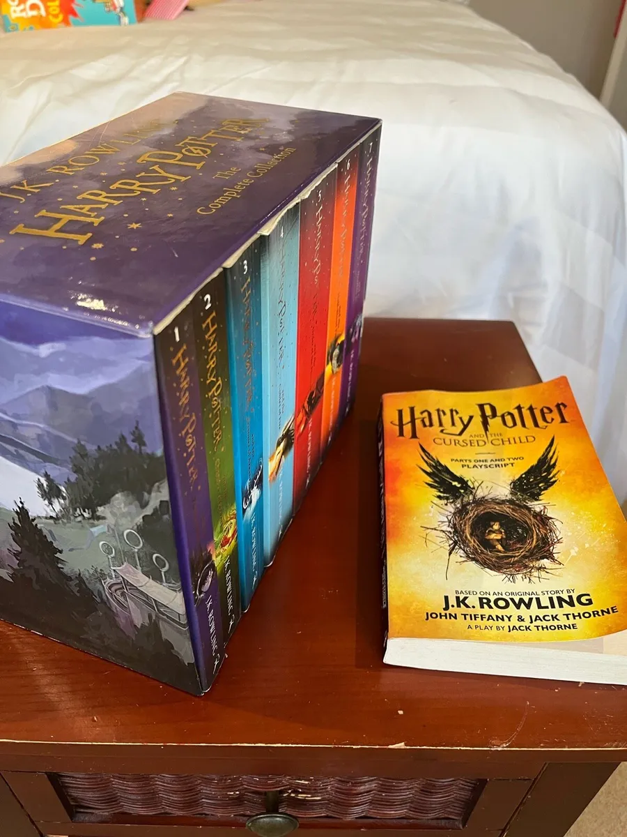 Full set of Harry Potter Books - Image 2