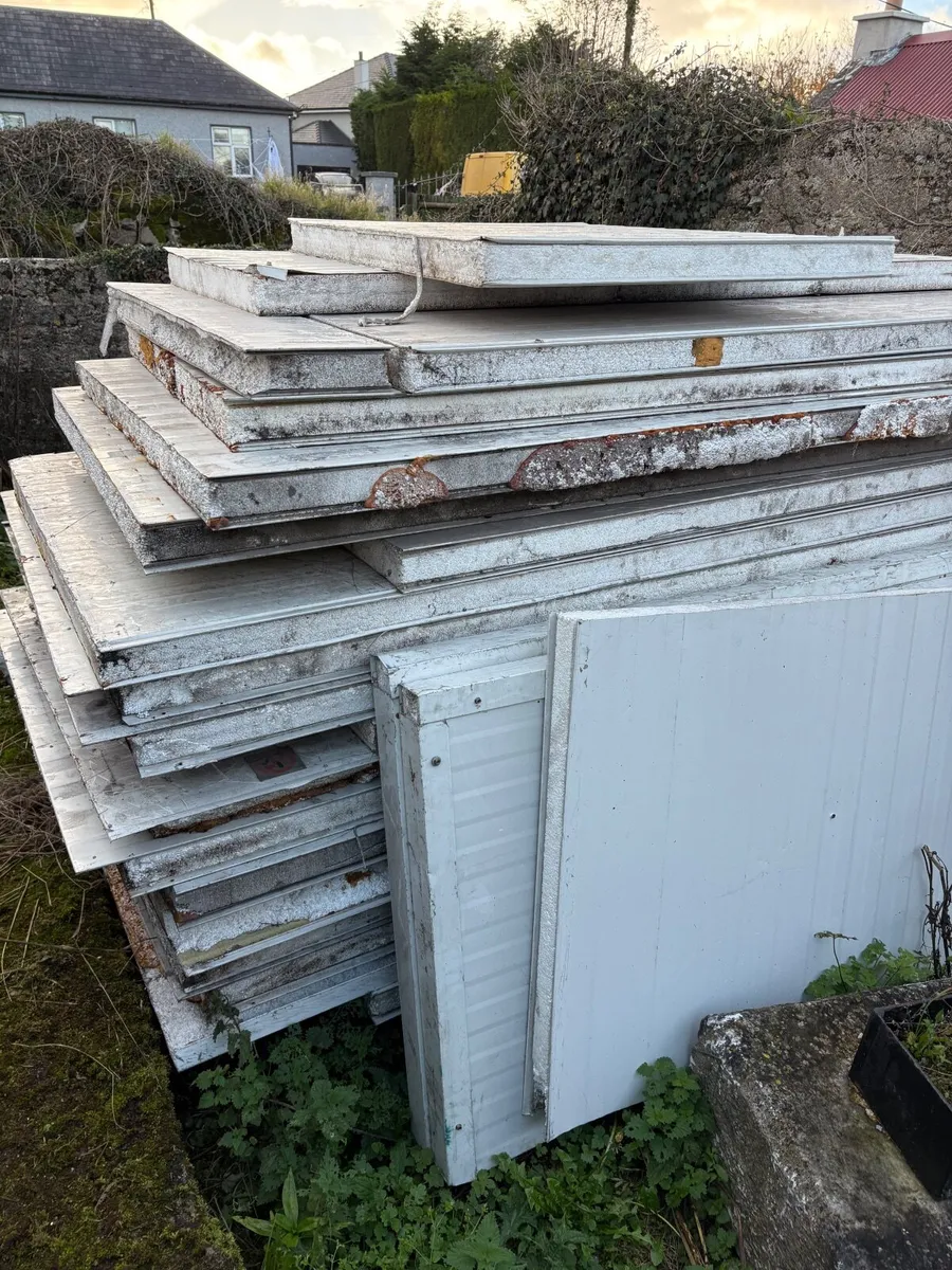 Insulated cladding from cold room - Image 2