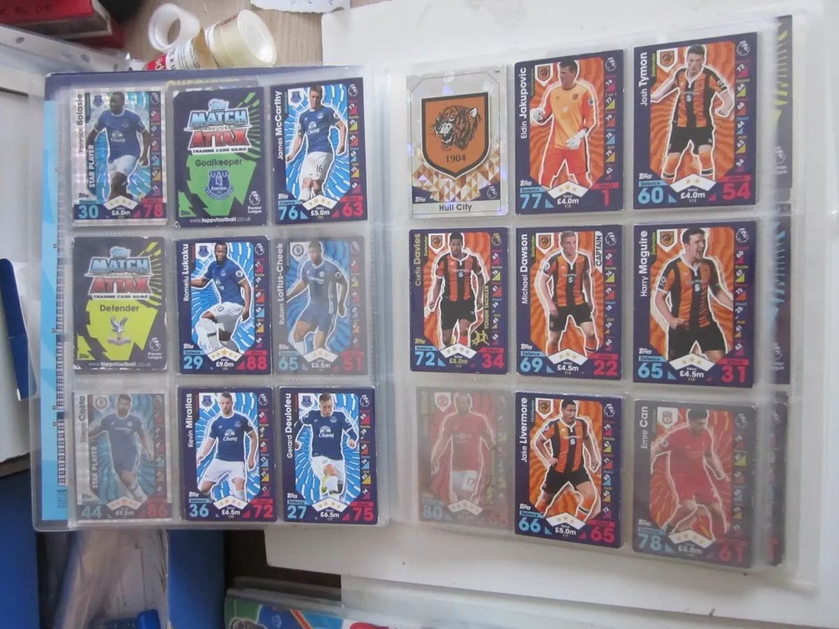 Topps Match Attax Premier League 2016/17 - Image 3