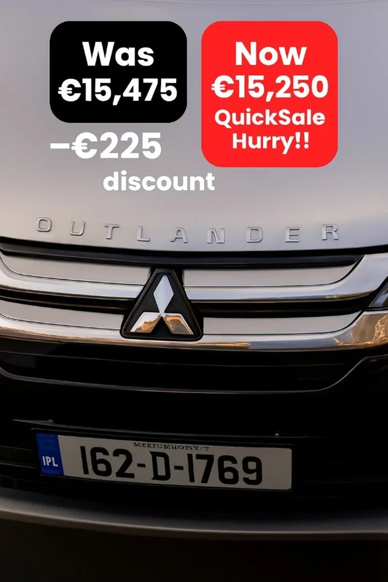 Mitsubishi Outlander 2016 - Image 1