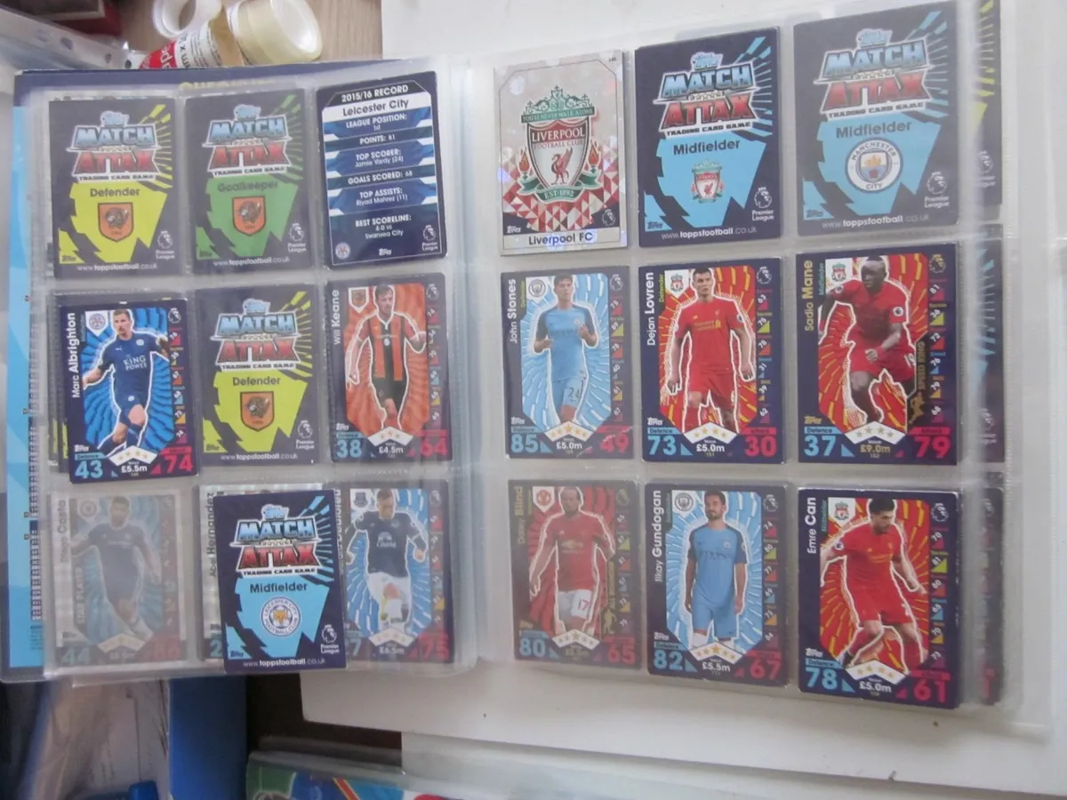 Topps Match Attax Premier League 2016/17 - Image 4