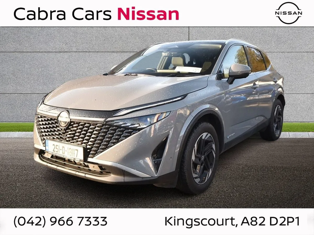 Nissan QASHQAI Epower Qashqai SV Premium - Image 1