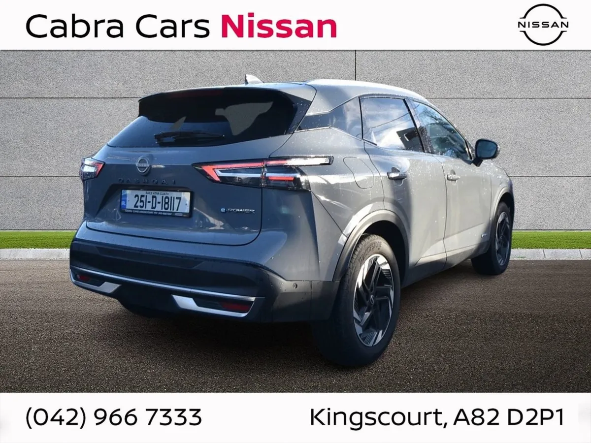 Nissan QASHQAI Epower Qashqai SV Premium - Image 2