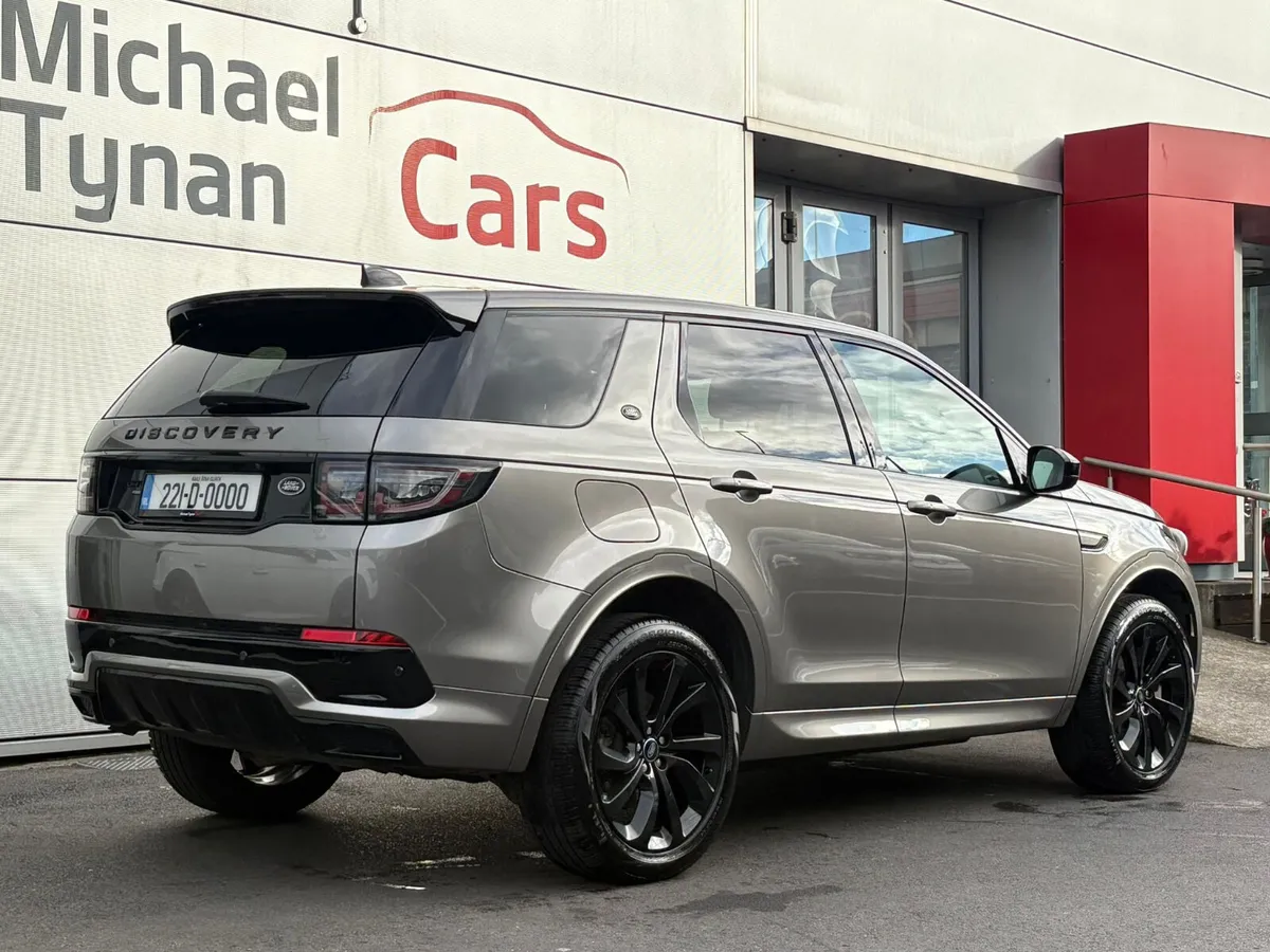 2022 Land Rover Discovery Sport HSE, Sunroof, 20" - Image 2
