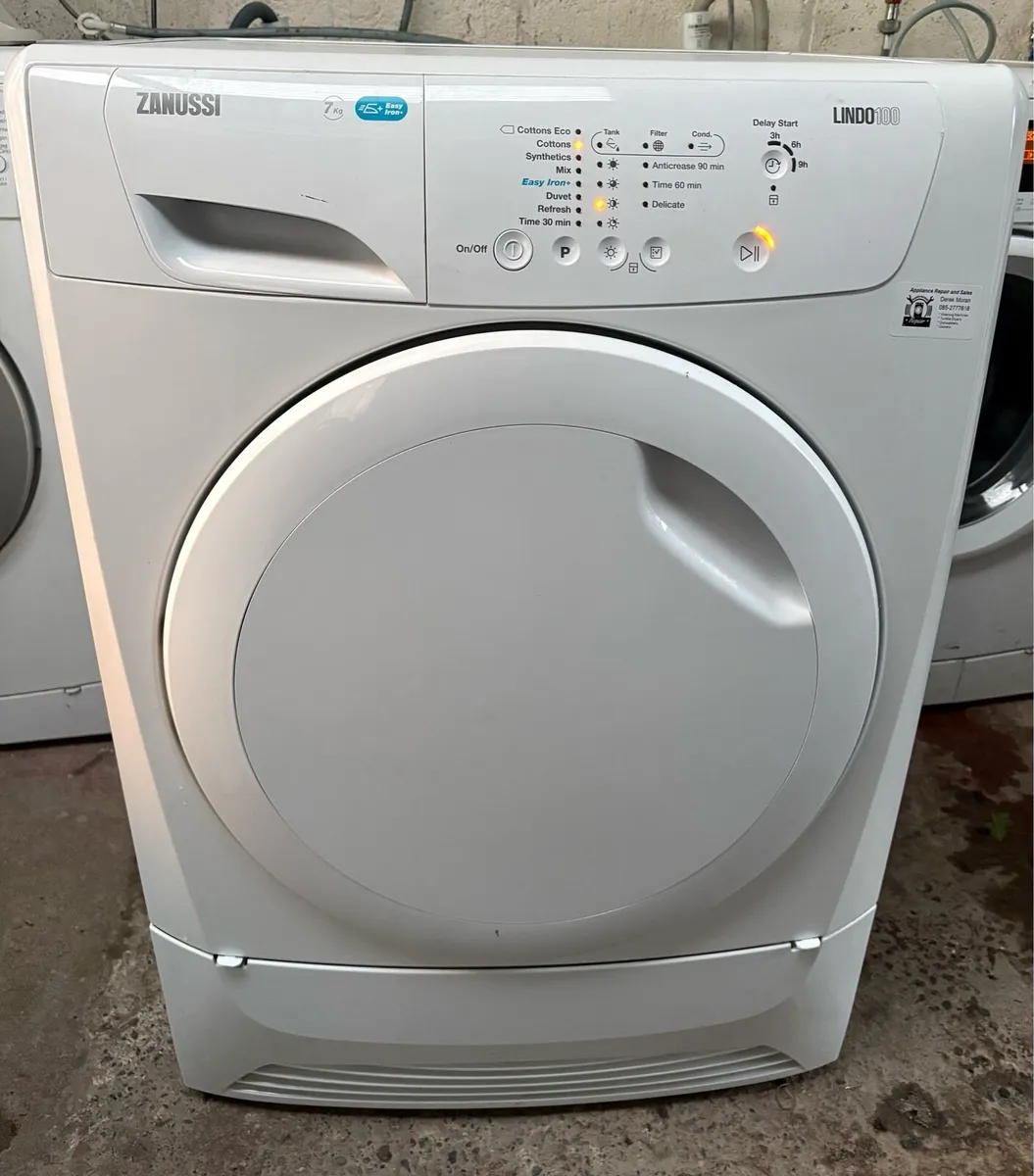 Zanussi Condenser Dryer