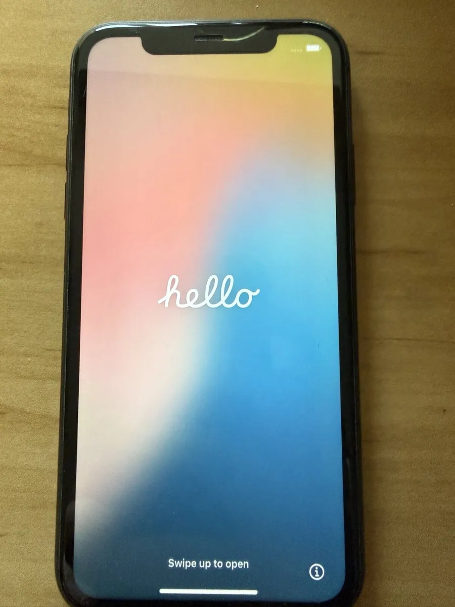 iPhone 11 64GB (Black) - Image 1