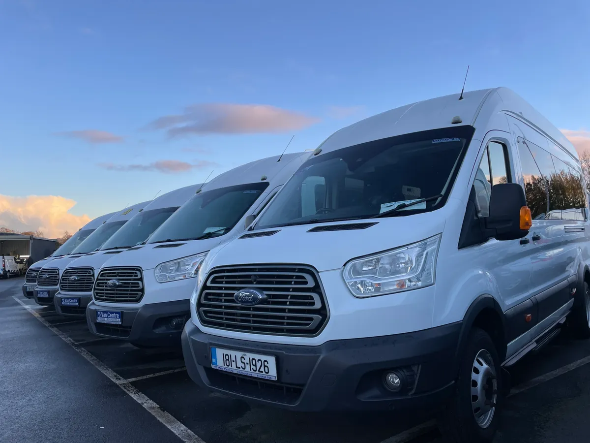 17 Seater Minibus's in stock!! Ready to go!!!! - Image 1