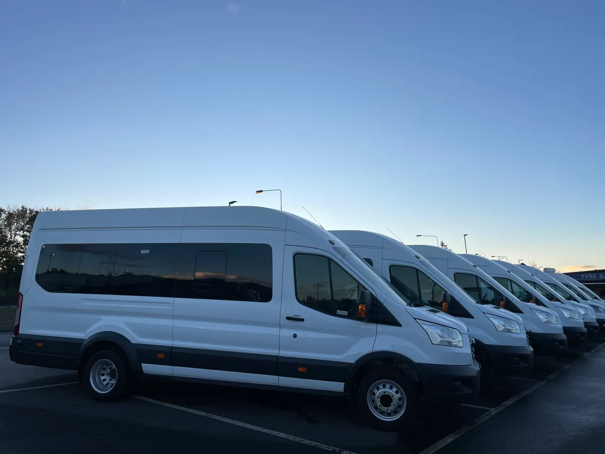 17 Seater Minibus's in stock!! Ready to go!!!! - Image 4