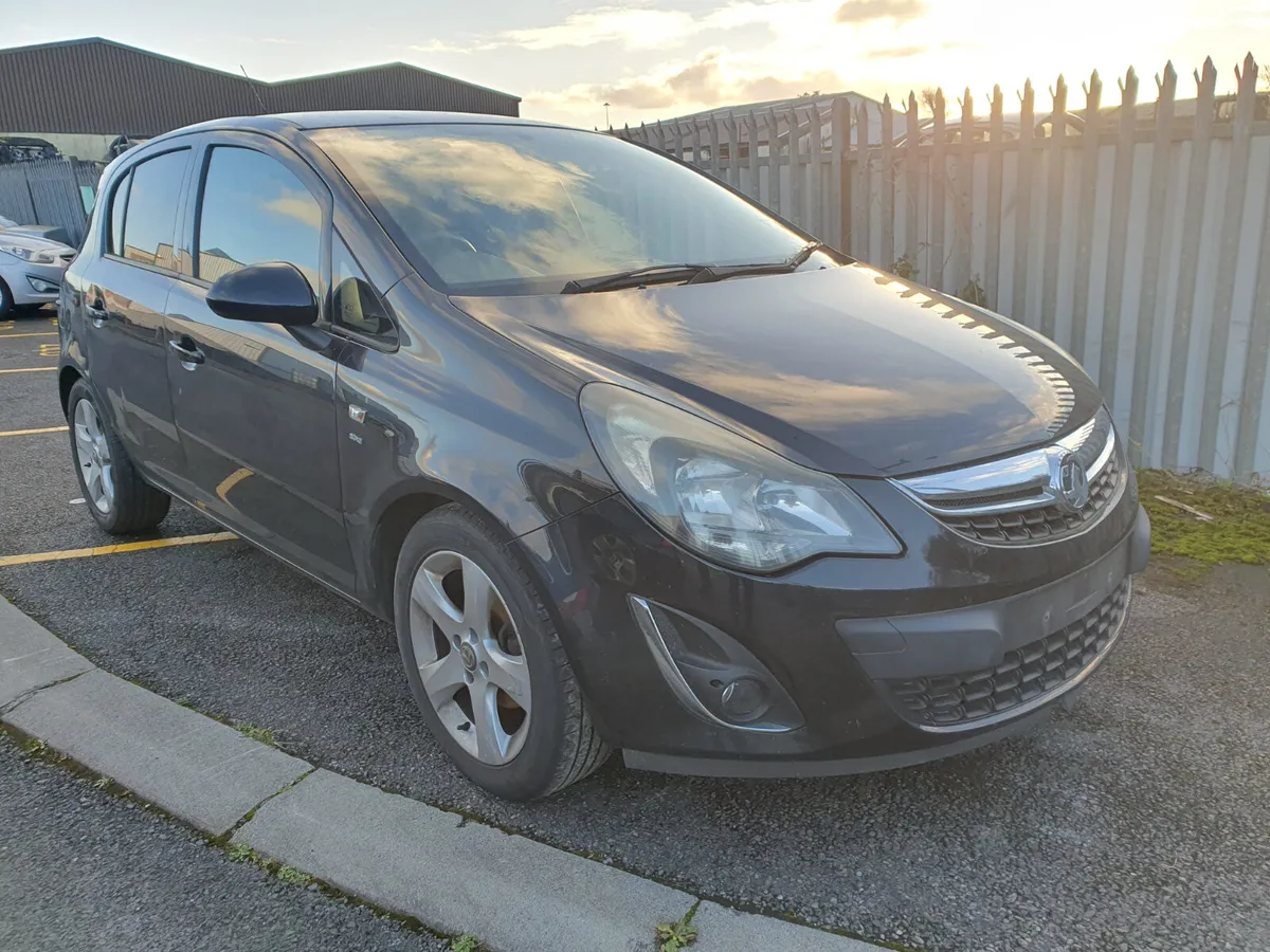 12 OPEL CORSA  1.4 P (A14XER) FOR BREAKING - Image 1