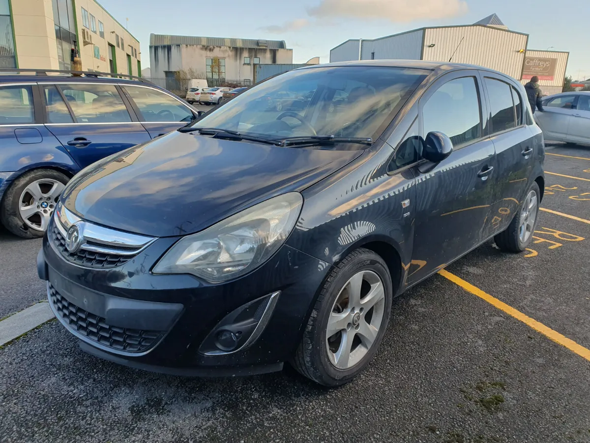 12 OPEL CORSA  1.4 P (A14XER) FOR BREAKING - Image 2