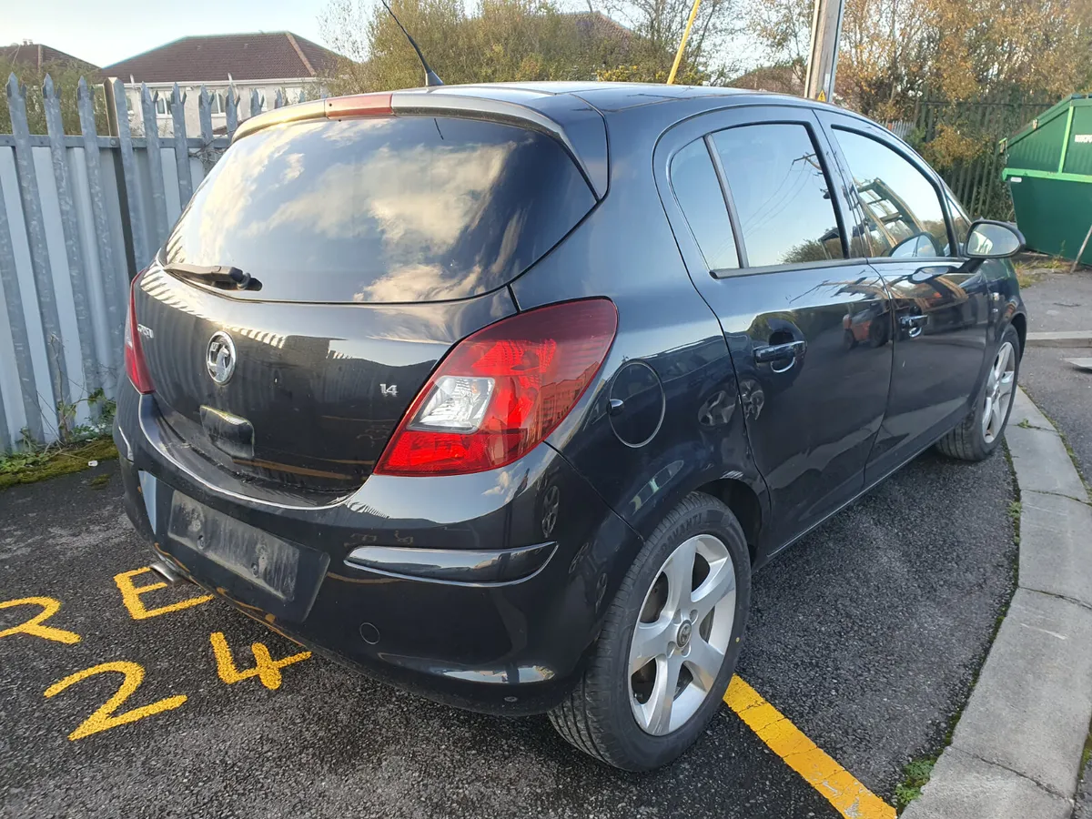 12 OPEL CORSA  1.4 P (A14XER) FOR BREAKING - Image 4