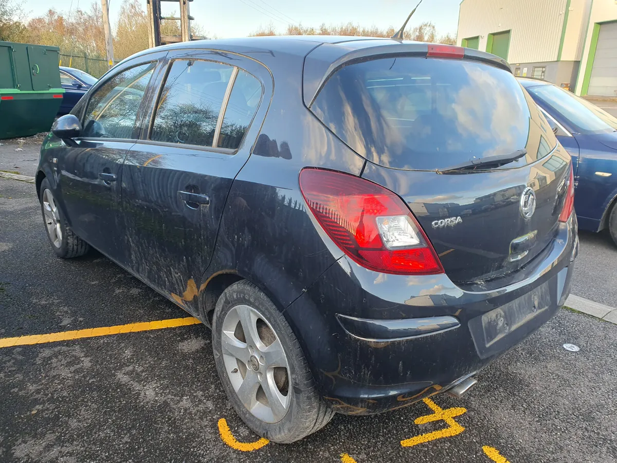 12 OPEL CORSA  1.4 P (A14XER) FOR BREAKING - Image 3