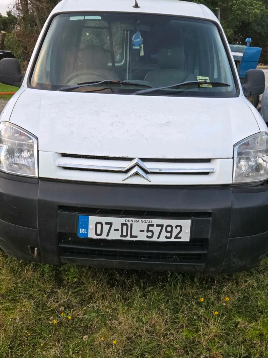 Berlingo parts 2007 - Image 1