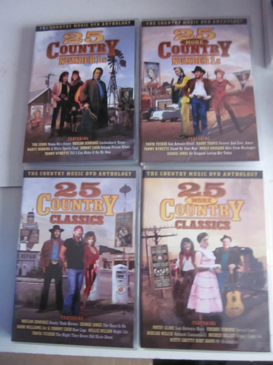 101 Country Greats Incl. 50 Number 1 Hits,4 DVD's - Image 2