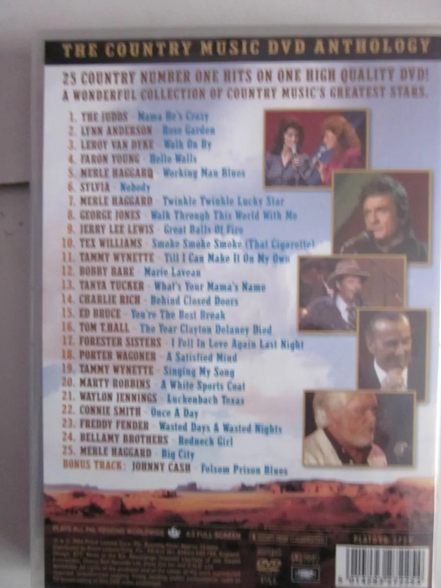101 Country Greats Incl. 50 Number 1 Hits,4 DVD's - Image 4