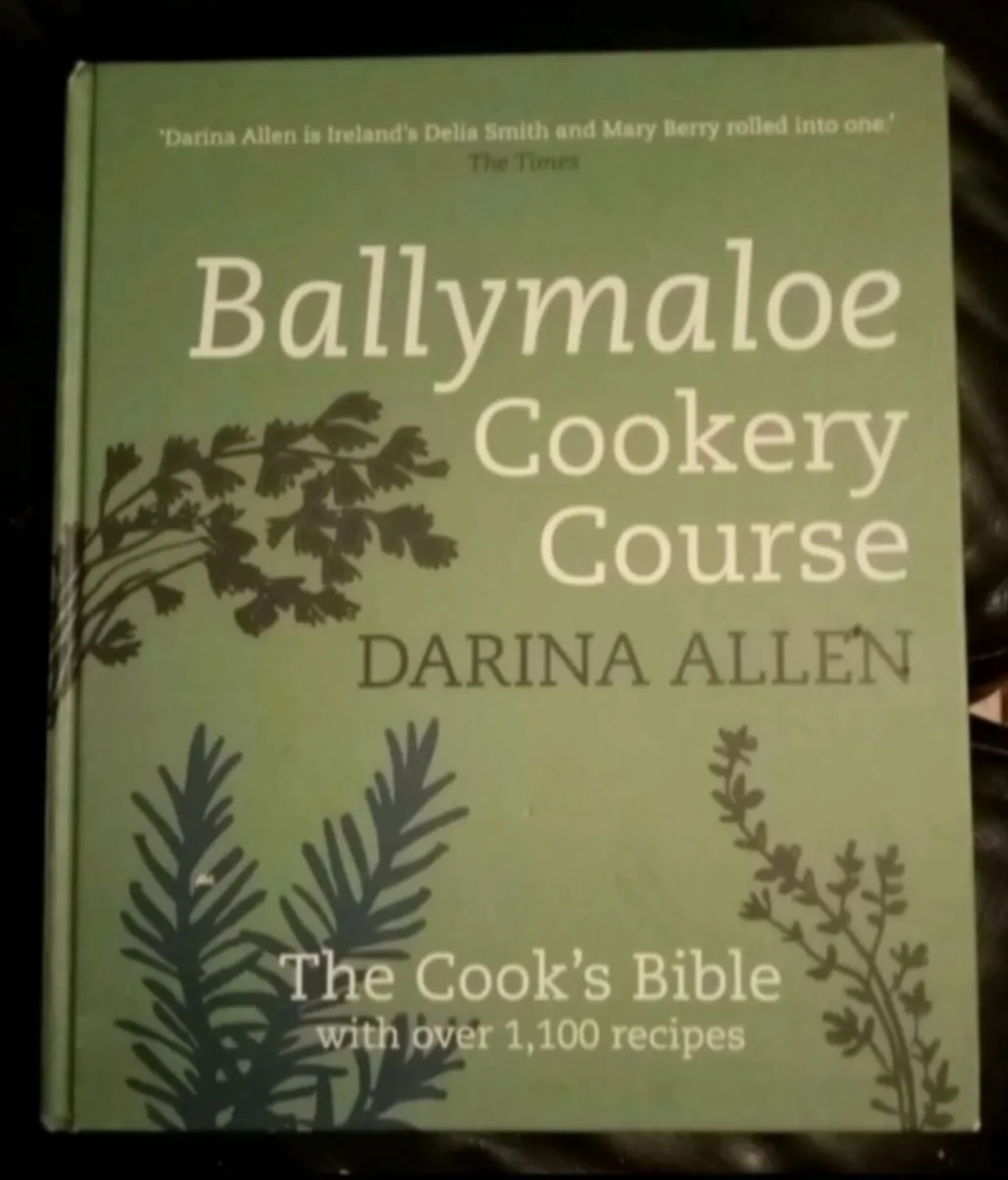 Ballymaloe Cookery Course Darina Allen Book